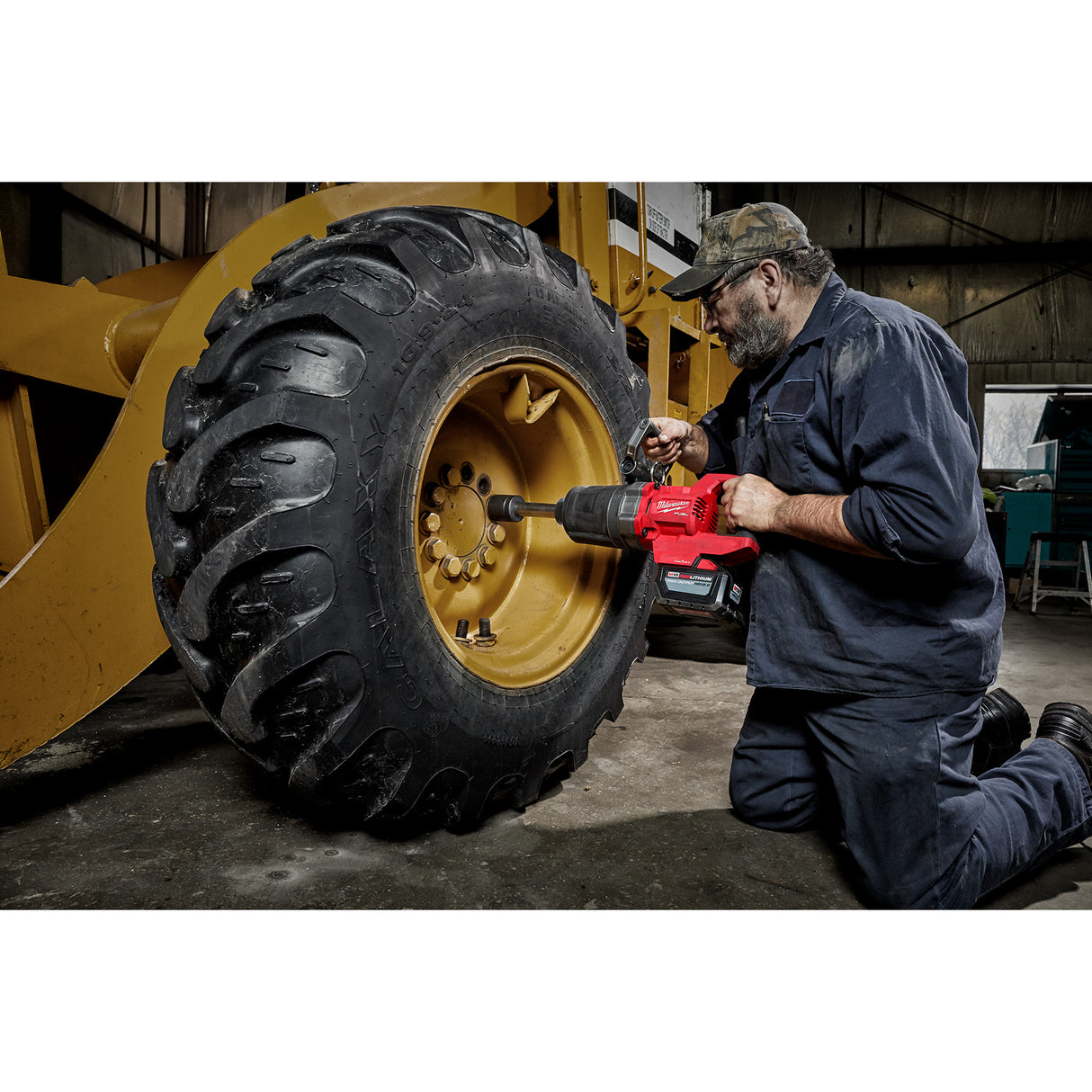 Milwaukee 2869-22HD M18 FUEL™ 1" D-Handle Ext. Anvil High Torque Impact Wrench w/ ONE-KEY™ Kit