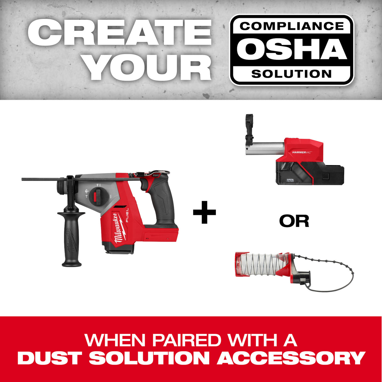 Milwaukee M18 FUEL™ 5/8" SDS Plus Rotary Hammer 2908-20