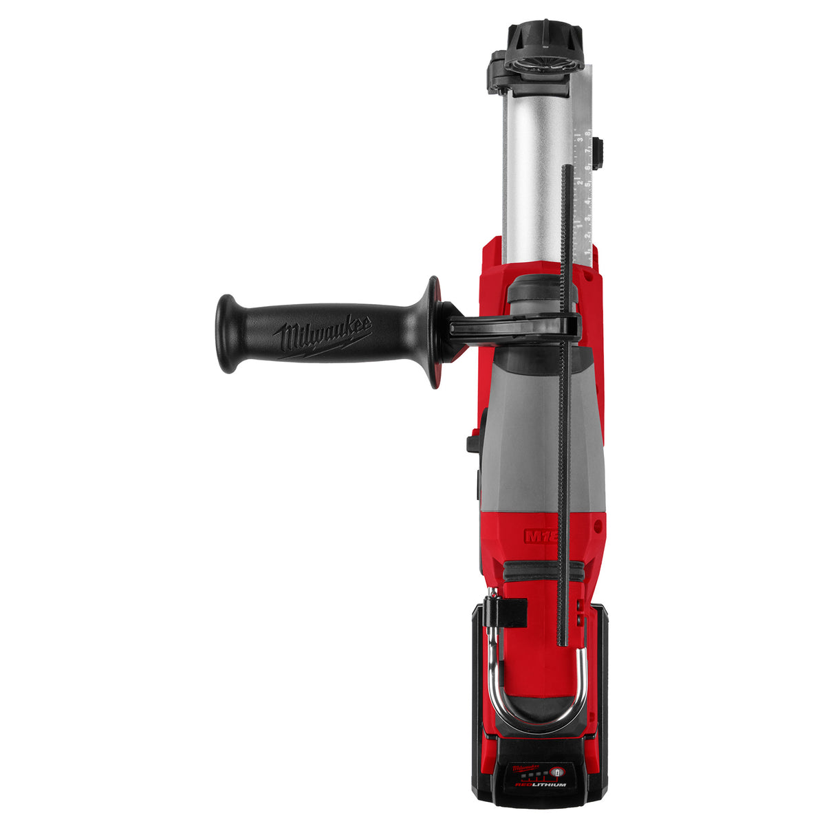 Milwaukee 2908-22DE M18 FUEL™ 5/8" SDS Plus Rotary Hammer w/ Dust Extractor Kit