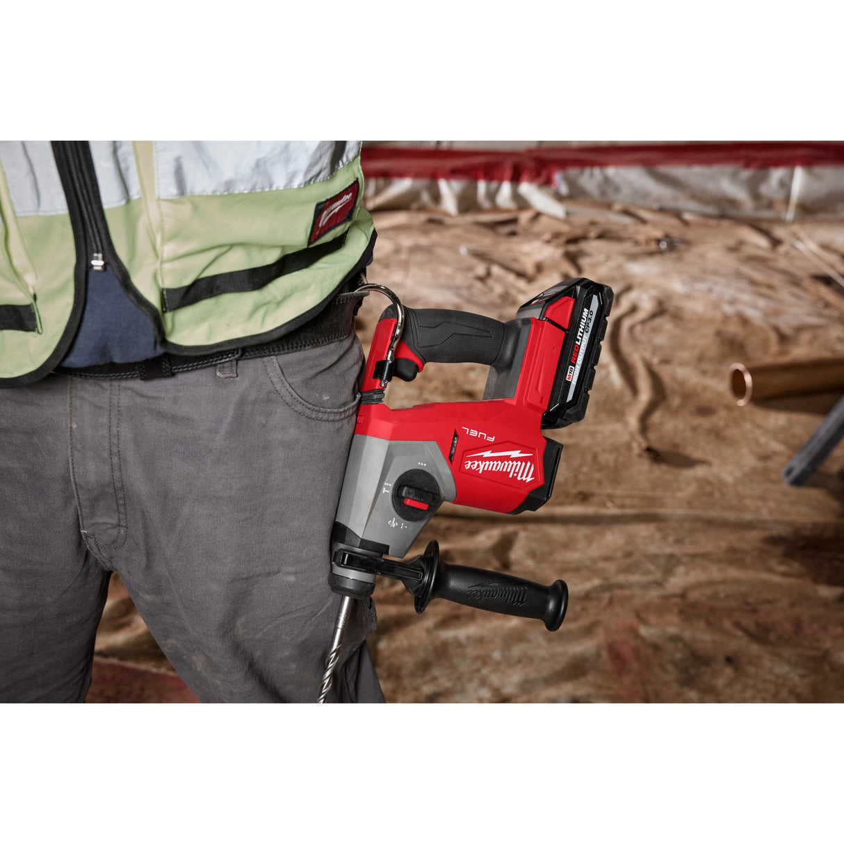 Milwaukee M18 FUEL™ 5/8" SDS Plus Rotary Hammer 2908-20