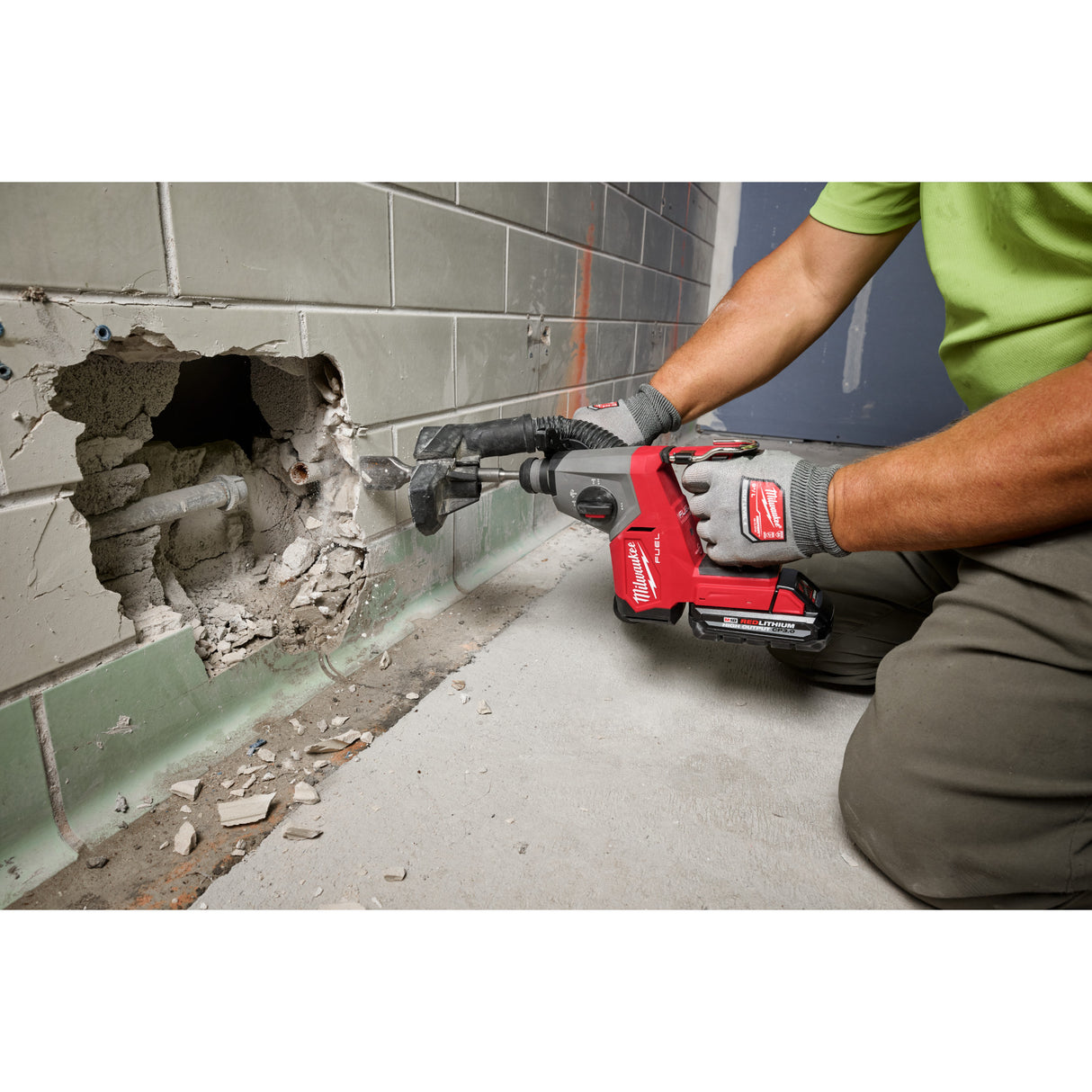 Milwaukee M18 FUEL™ 5/8" SDS Plus Rotary Hammer 2908-20