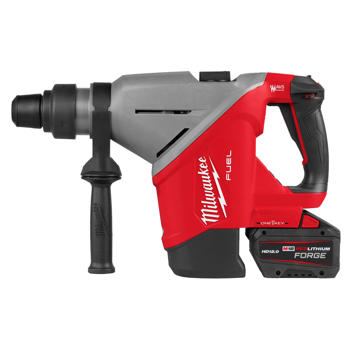Milwaukee M18 FUEL™ 1-3/4" SDS MAX Rotary Hammer Kit w/ ONE-KEY™ 2918-22HD