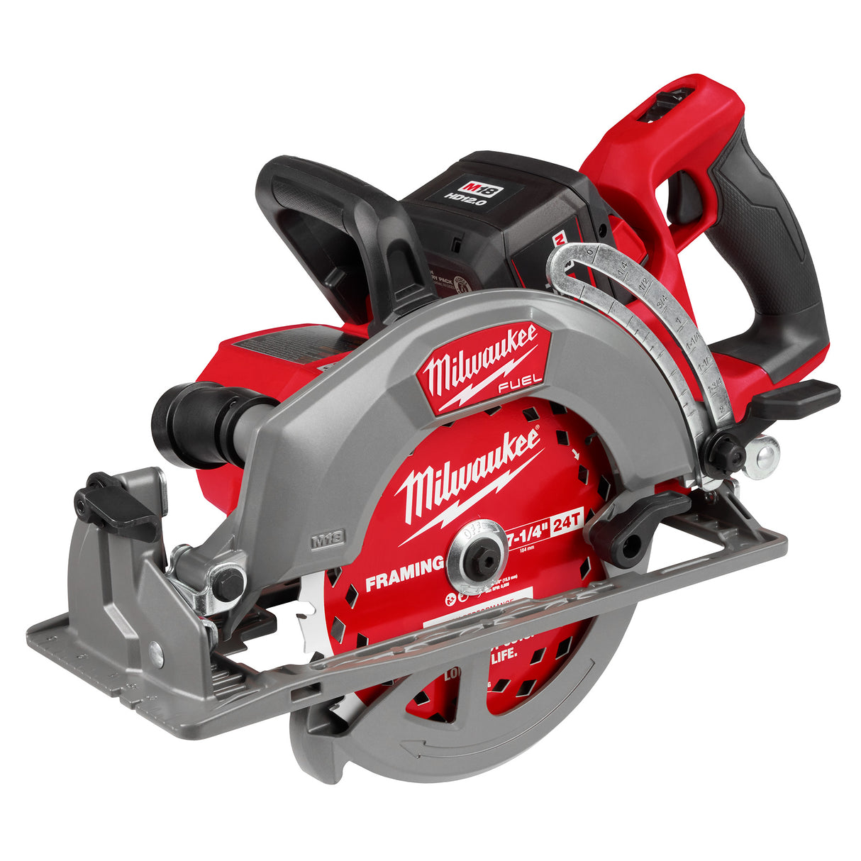 Milwaukee 2930-21HD M18 FUEL™ 7-1/4" Rear Handle Circular Saw Kit