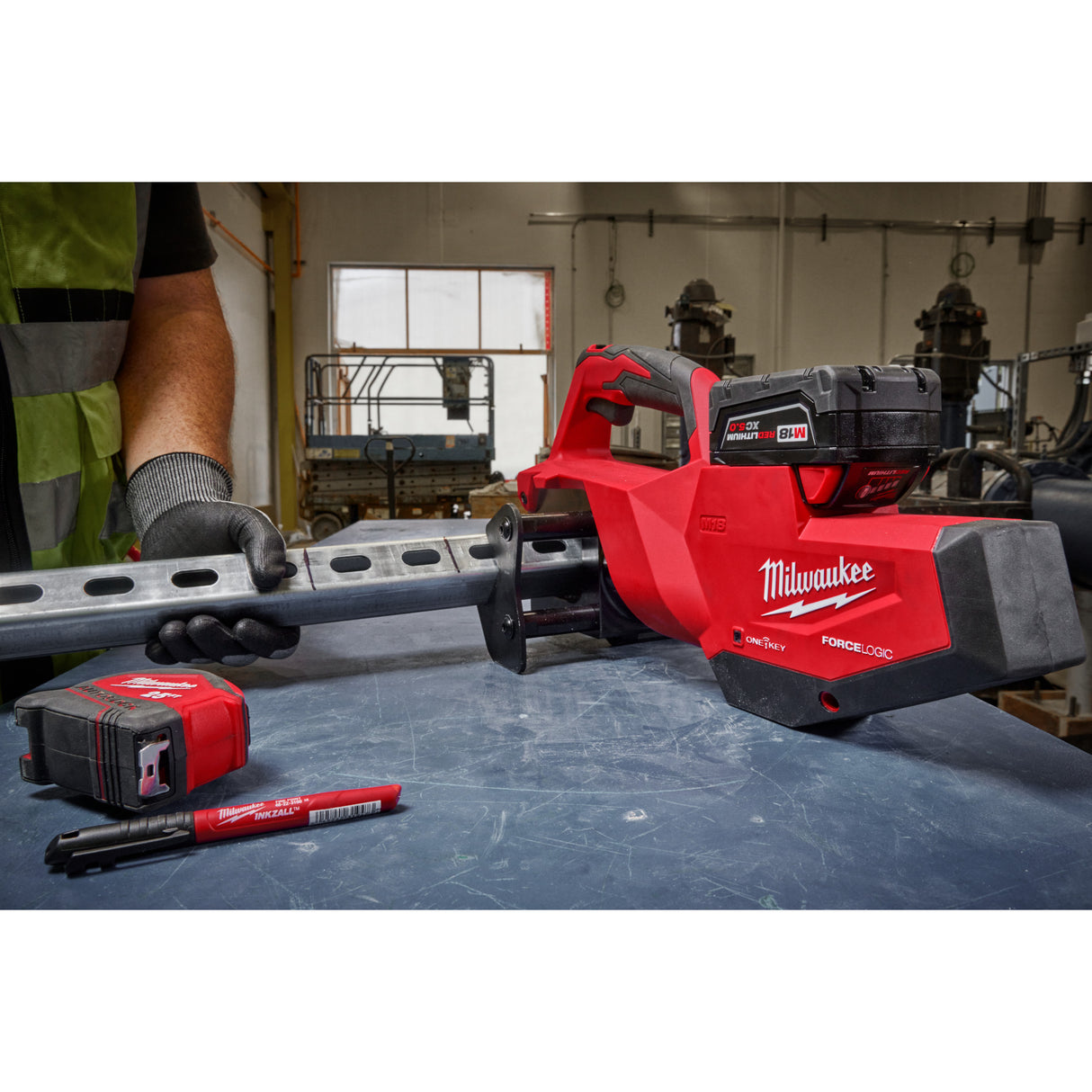Milwaukee Tool 2933-20 M18™ FORCE LOGIC™ Single Channel Strut Shear