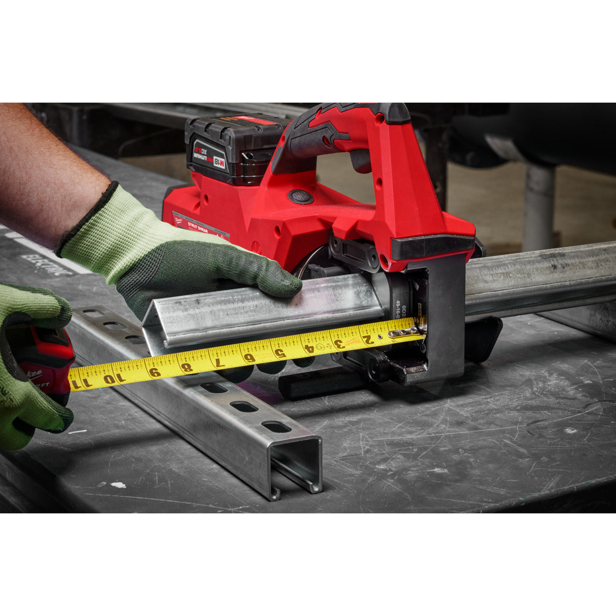 Milwaukee Tool 2933-20 M18™ FORCE LOGIC™ Single Channel Strut Shear