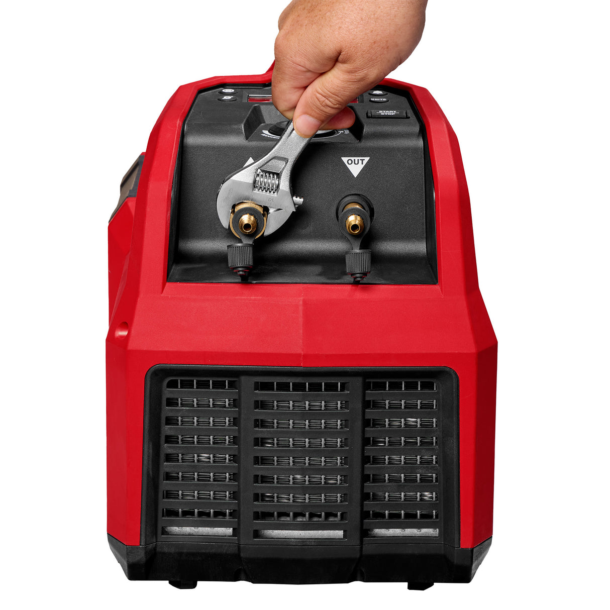 Milwaukee 2938-21 M18™ Brushless Refrigerant Recovery Machine