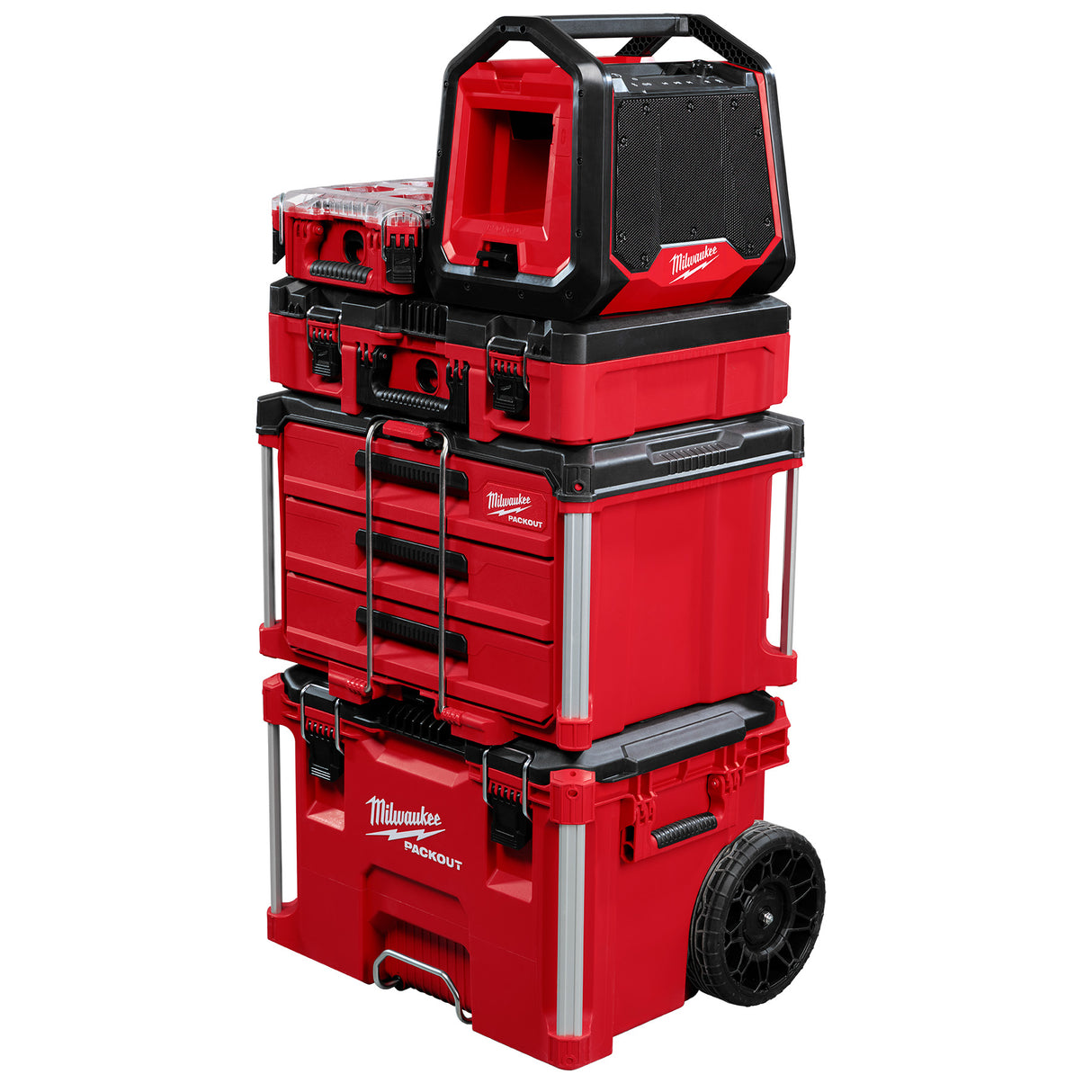 Milwaukee M18 BLUETOOTH® JOBSITE RADIO + CHARGER 2956-20