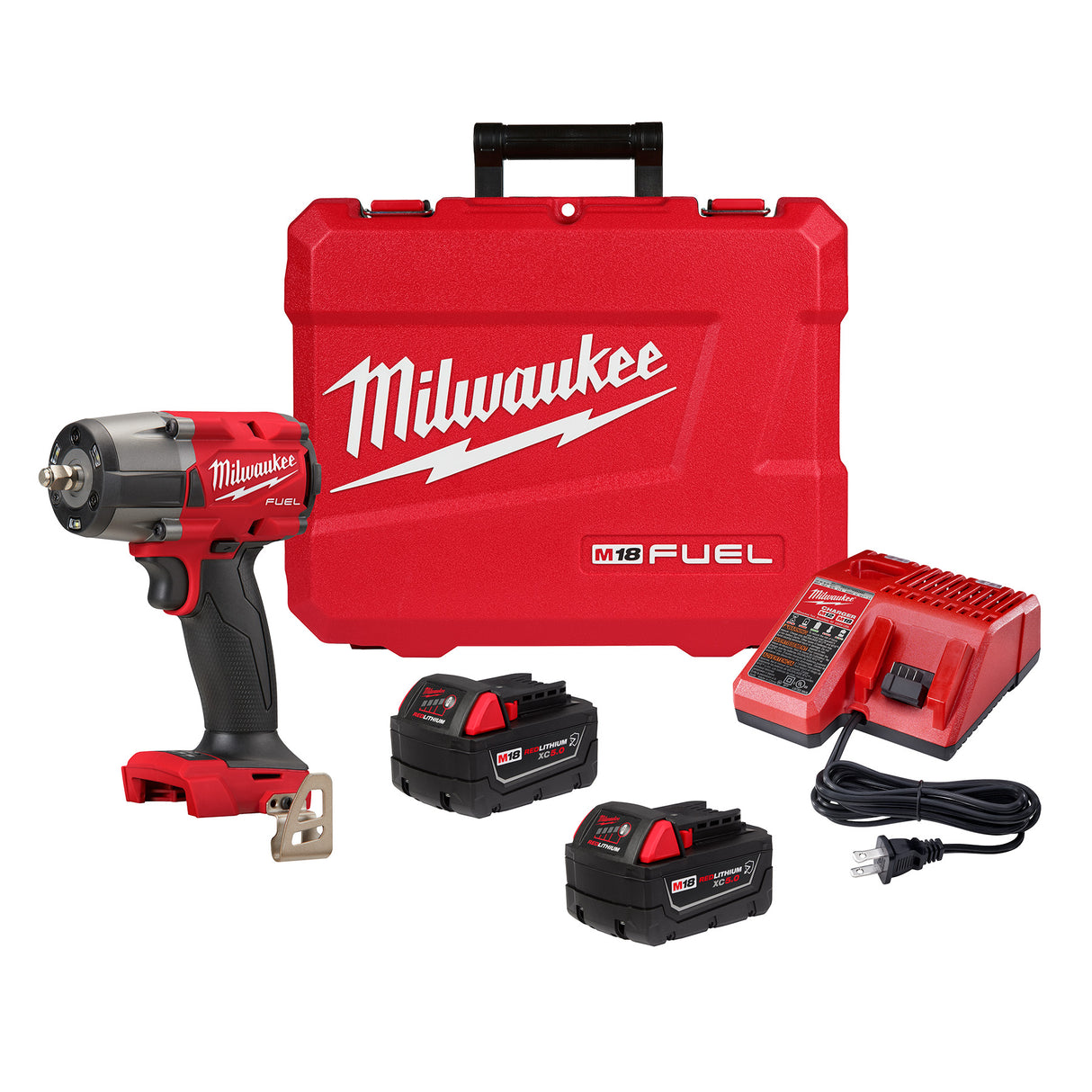 Milwaukee 2960-22R M18 FUEL™ 3/8 " Mid-Torque Impact Wrench w/ Friction Ring Kit