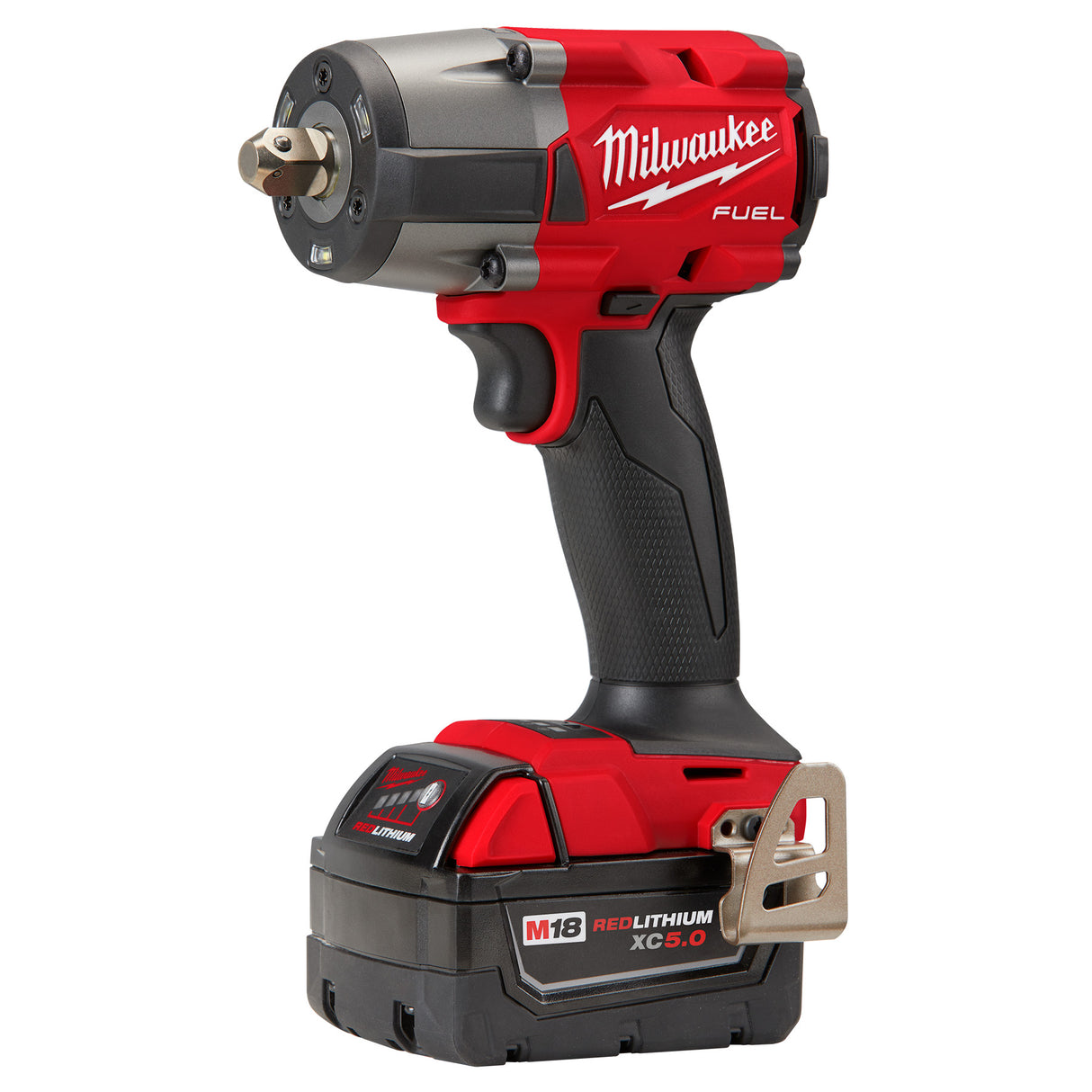 Milwaukee 2962P-22R M18 FUEL™ 1/2 " Mid-Torque Impact Wrench w/ Pin Detent Kit