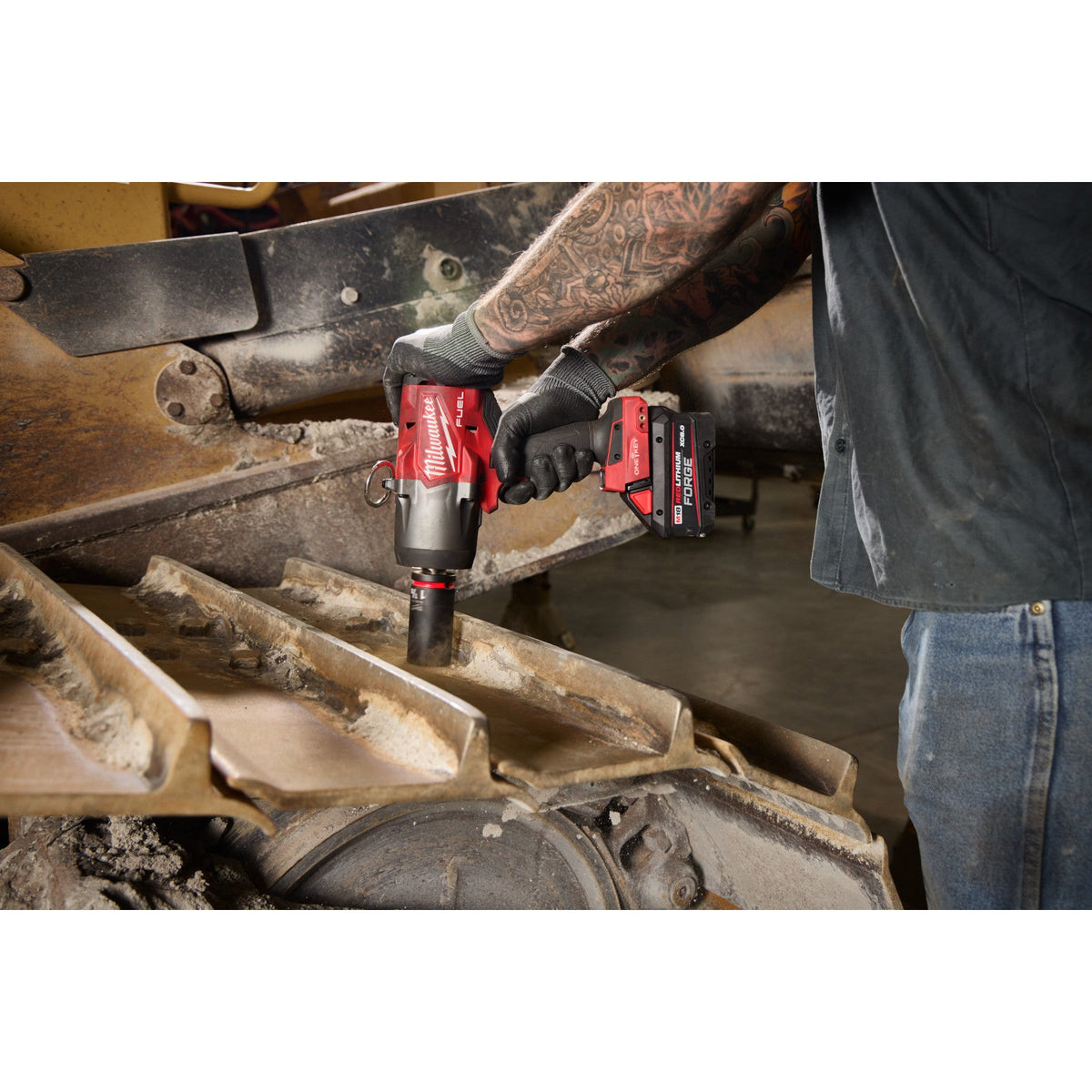Milwaukee 2964-20 M18 FUEL™ 3/4" High Torque Impact Wrench w/ ONE-KEY™