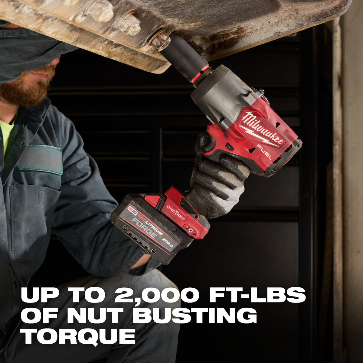 Milwaukee 2964-20 M18 FUEL™ 3/4" High Torque Impact Wrench w/ ONE-KEY™