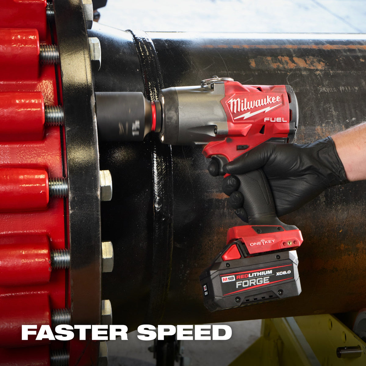 Milwaukee 2964-20 M18 FUEL™ 3/4" High Torque Impact Wrench w/ ONE-KEY™