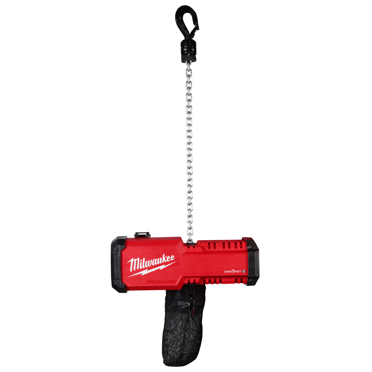 Milwaukee 2983-22HD M18 Compact 1-Ton Chain Hoist w ONE-KEY 2983-22HD NEW M18™ Compact 1-Ton Chain Hoist w/ ONE-KEY™