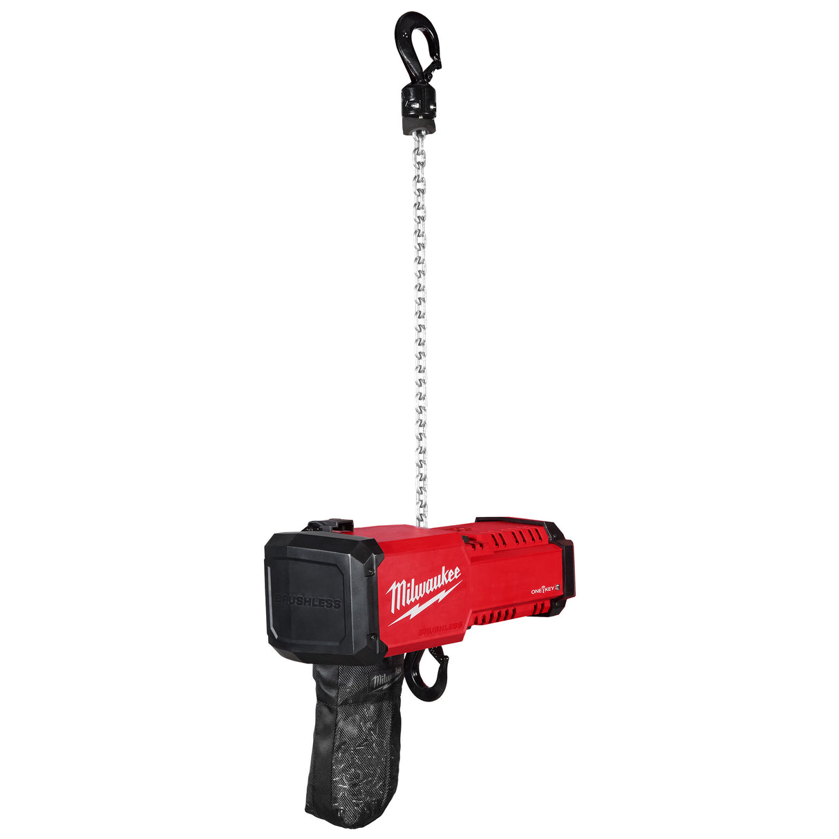 Milwaukee 2983-22HD M18 Compact 1-Ton Chain Hoist w ONE-KEY 2983-22HD NEW M18™ Compact 1-Ton Chain Hoist w/ ONE-KEY™