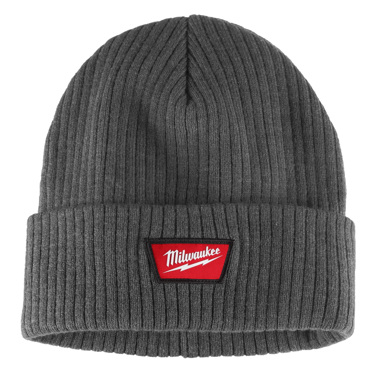 Milwaukee M750G Rib-Knit Cuffed Beanie | Gray
