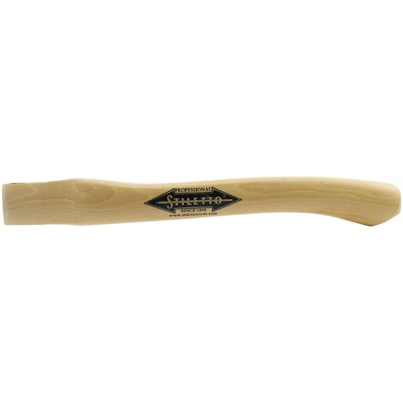 Stiletto STLHDL-MHS 18” Straight Hickory Replacement Handle for 16oz