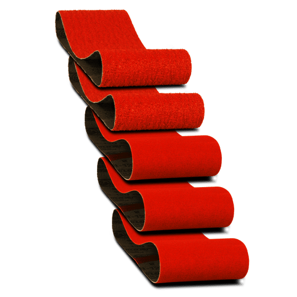 DIABLO DCB318ASTS05G 3" x 18" Assorted Sanding Belts (5-pc)