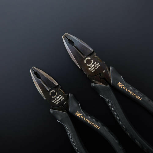 Fujiya Kurokin 3000N-200BG Eccentric Power Pliers