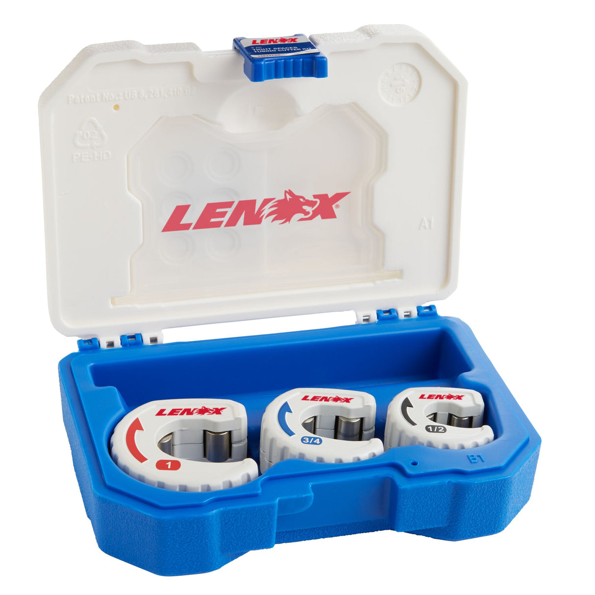 LENOX 3 pc Tight Space Tubing Cutters Kit