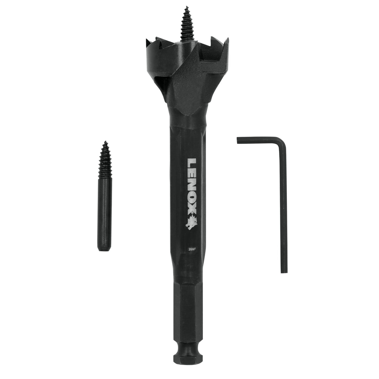 LENOX 1787515 1-3/8" Bi-Metal Self-Feed Wood Drill Bits