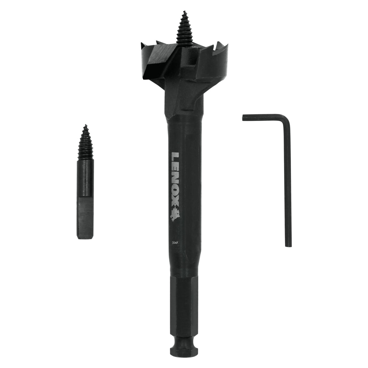 LENOX 1787561 1-1/2" Bi-Metal Self-Feed Wood Drill Bits