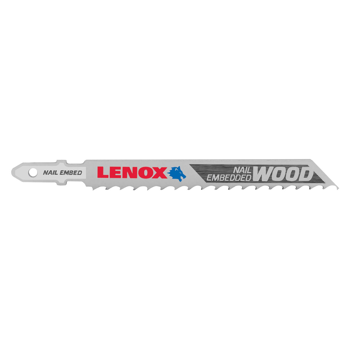 LENOX 1991407 General Purpose Jig Saw Blades 102 x 10 x 1.3 6TPI 5/PK