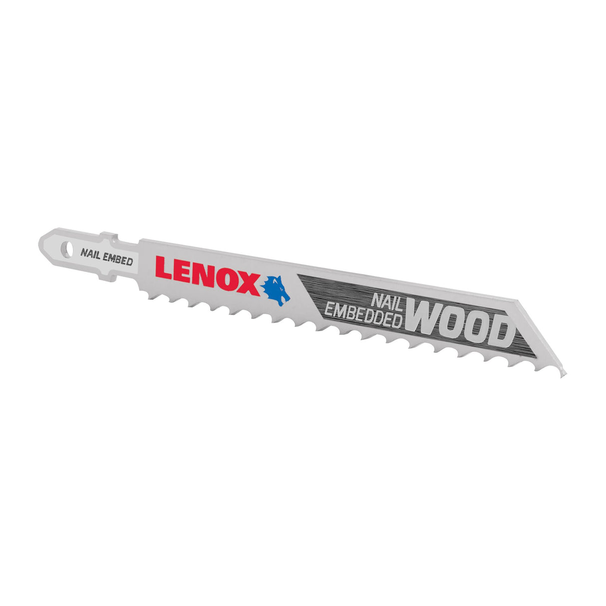LENOX 1991407 General Purpose Jig Saw Blades 102 x 10 x 1.3 6TPI 5/PK