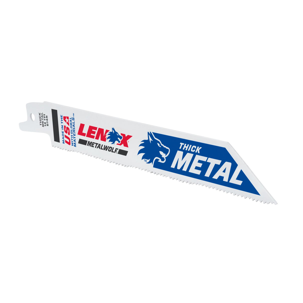 LENOX 20564614R METALWOLF™ WAVE EDGE™ 6" Reciprocating Saw Blades 14 TPI - 5/PK