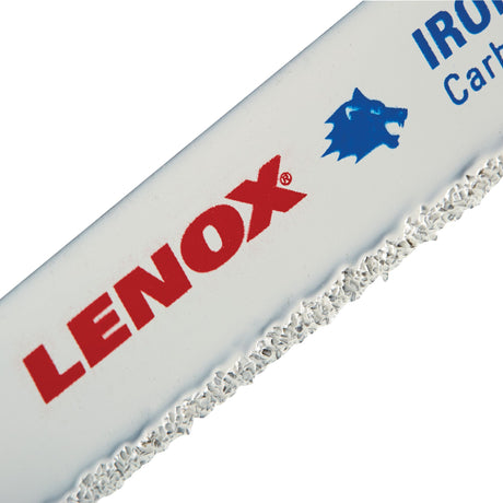 LENOX 20576800RG Carbide Grit 9" Reciprocating Blades (2 Pk)