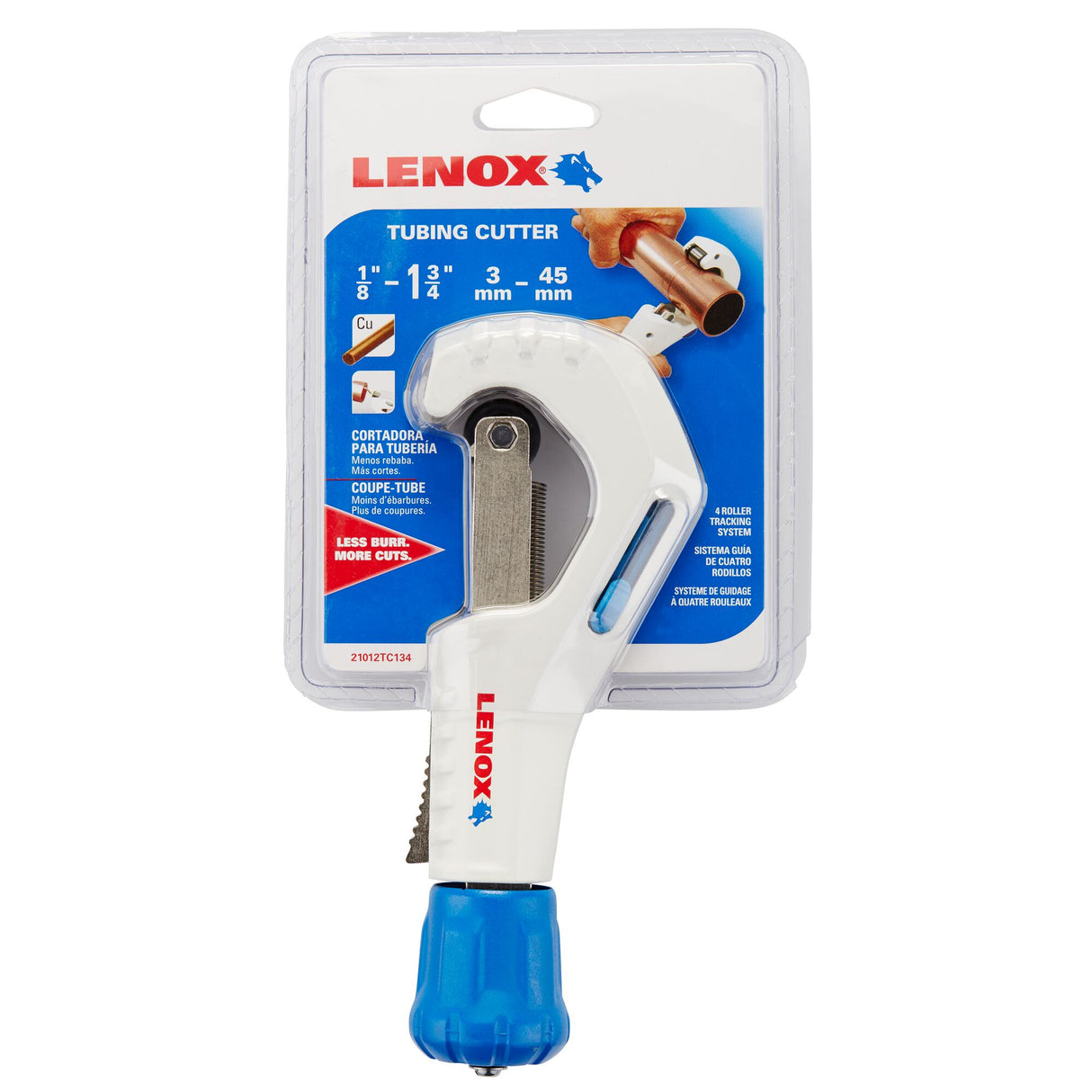 LENOX 21012TC134 TUBE CUTTER 1/8" - 1 3/8"