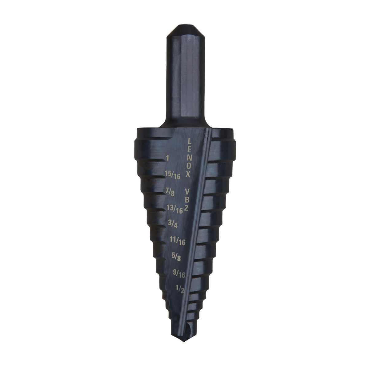 LENOX 30882VB2 0.38 in Vari Bit Step Drill Bit - 1/2"-1"