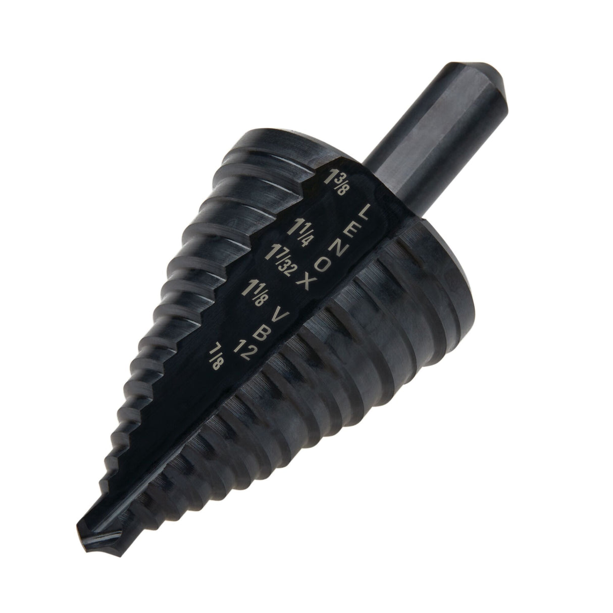 LENOX 30912VB12 0.38 in Vari Bit Step Drill Bit - 7/8"-1-3/8"