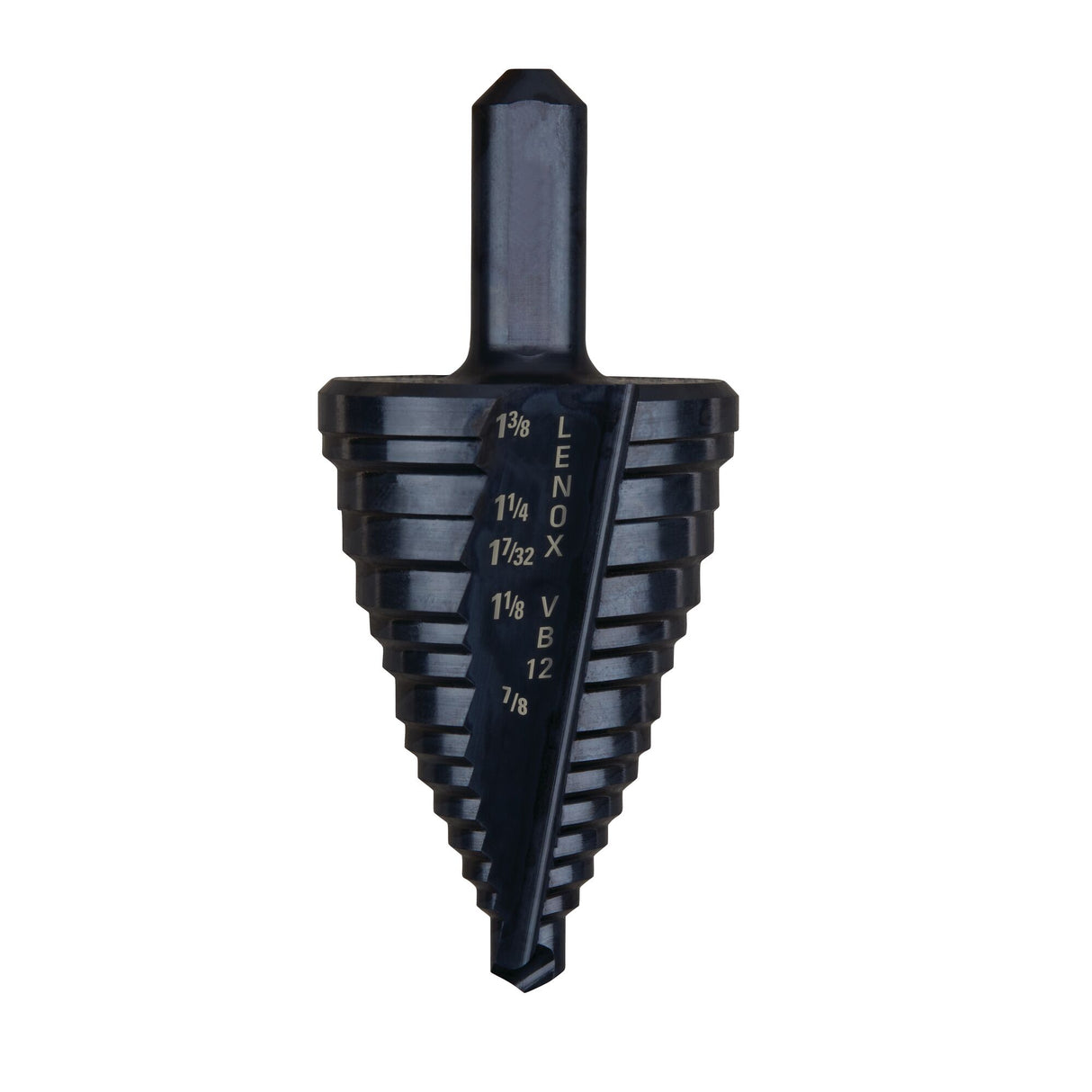 LENOX 30912VB12 0.38 in Vari Bit Step Drill Bit - 7/8"-1-3/8"