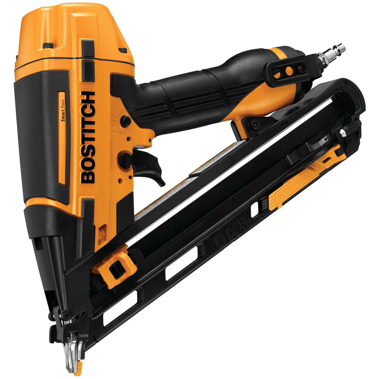 Bostich BTFP72155 Smart Point® 15 GA “DA” Style Angle Finish Nailer Kit