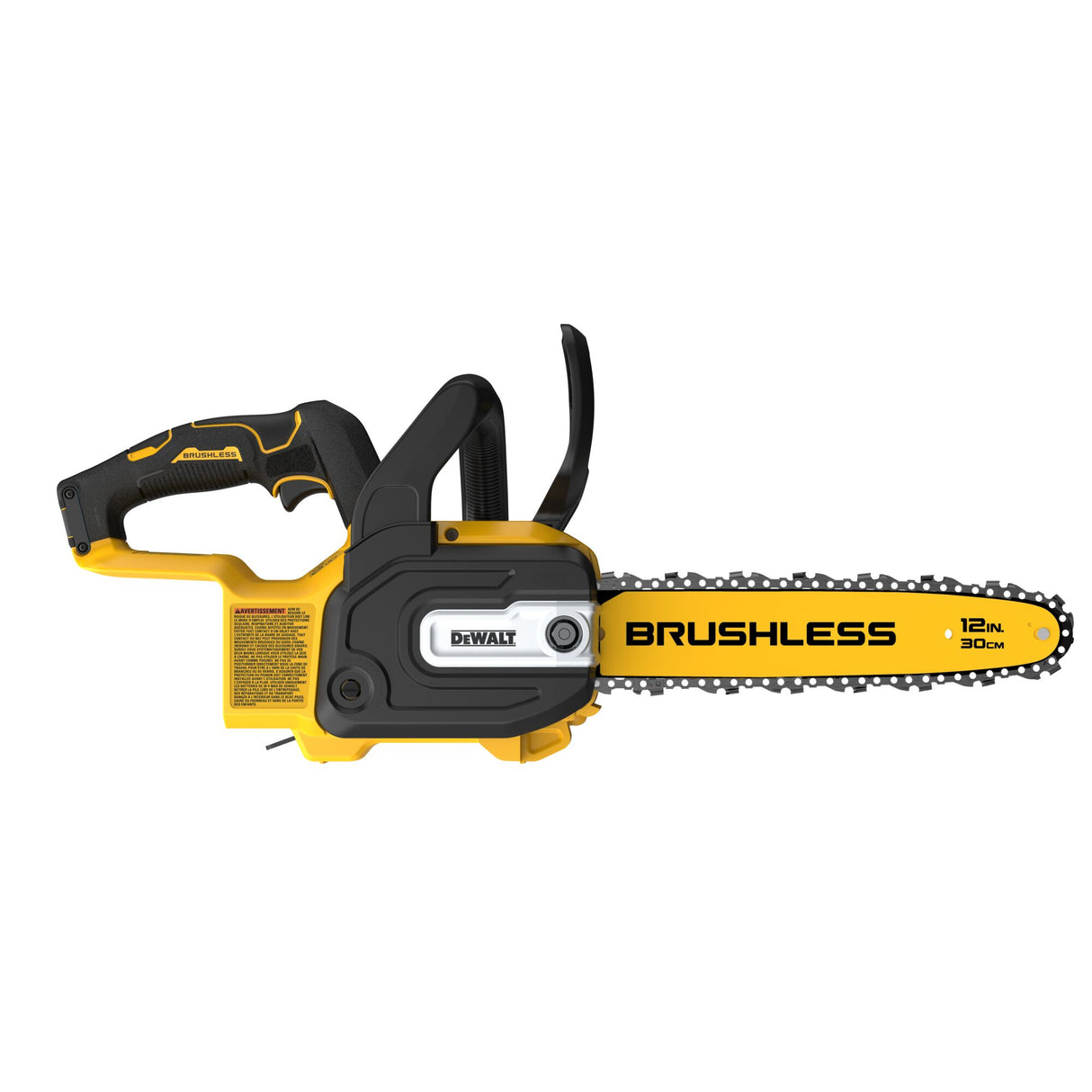 DEWALT DCCS621B 20V MAX* Compact 12 in. Brushless Cordless Chainsaw (Tool Only)