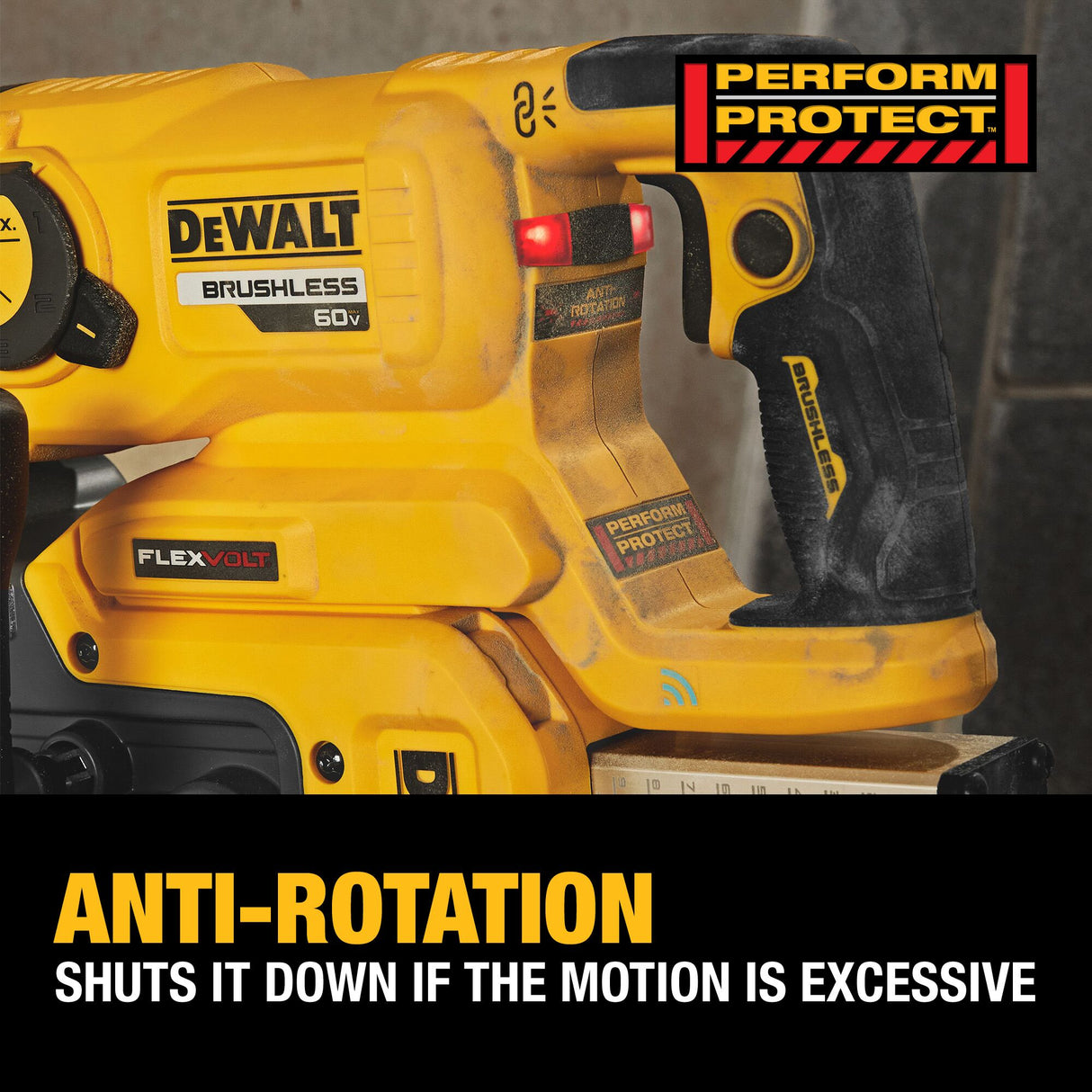 DEWALT DCD150Z2 60V MAX* 6-3/8 in. Core Drill Kit