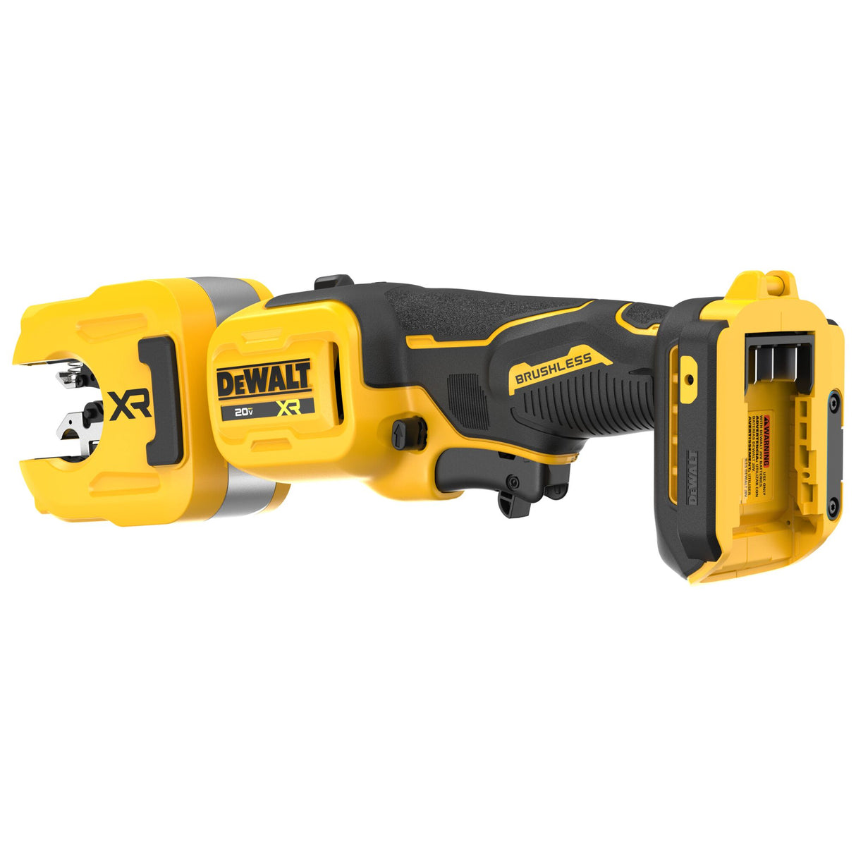 DEWALT DCE154B 20V MAX* XR 1-1/4 in. Copper Tubing Cutter (Tool Only)