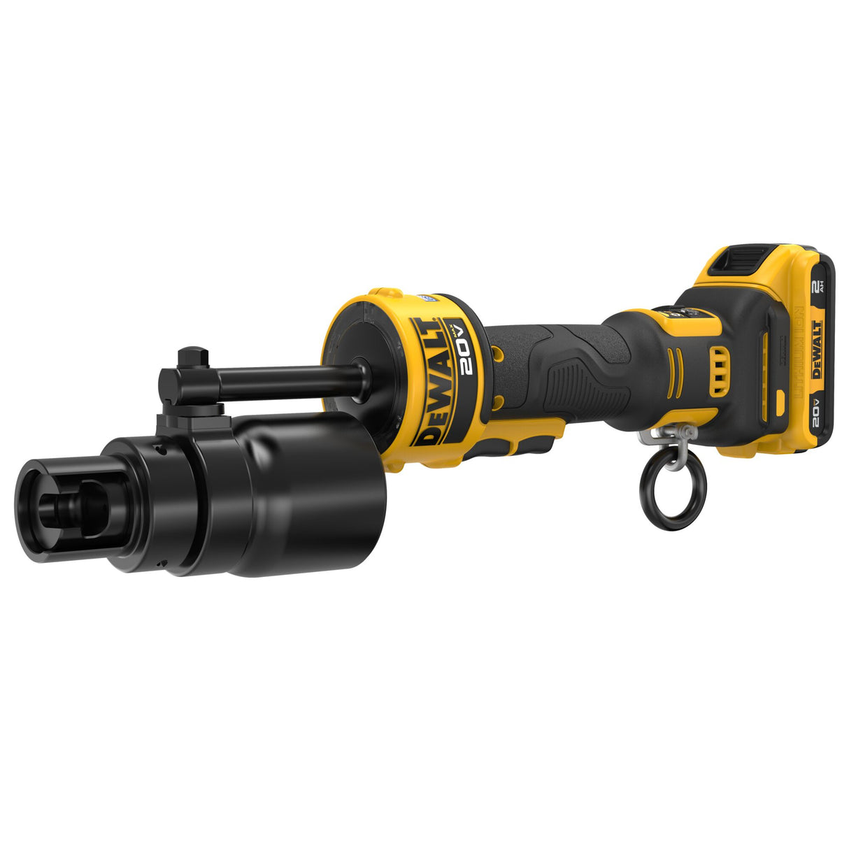 DEWALT DCE600D1 20V MAX* Hydraulic Knockout Tool Kit