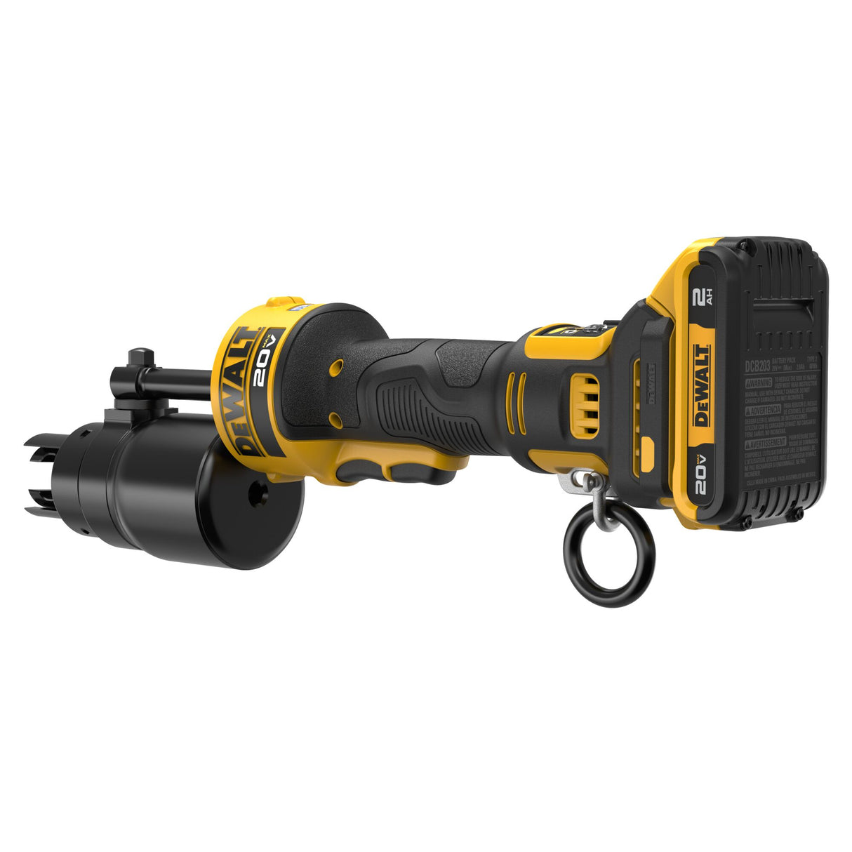 DEWALT DCE600D1 20V MAX* Hydraulic Knockout Tool Kit