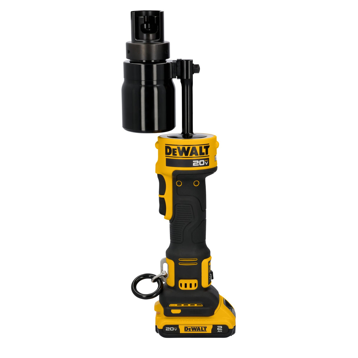 DEWALT DCE600D1 20V MAX* Hydraulic Knockout Tool Kit