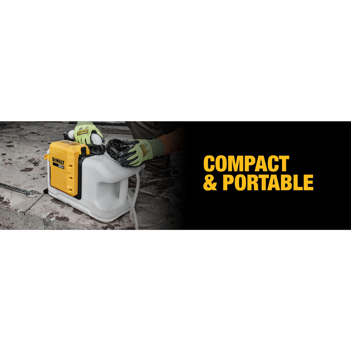 DEWALT DCE6820B 20V MAX* POWERED WATER TANK (BARE TOOL)