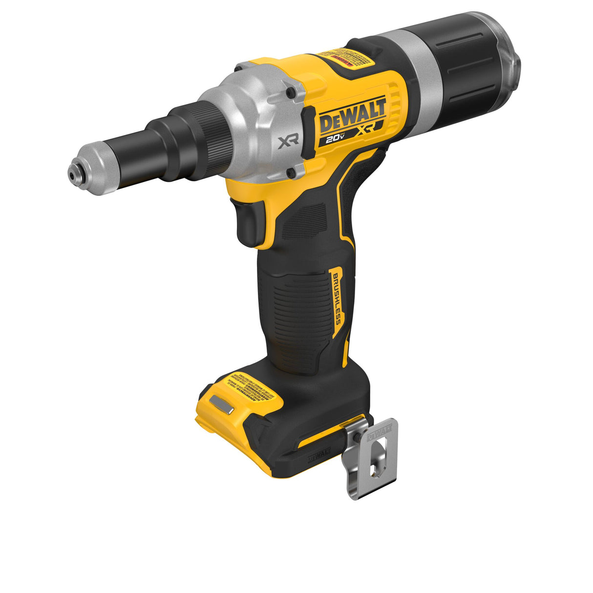DEWALT DCF414B 20V MAX* XR® Brushless Cordless 1/4" Rivet Tool (Tool Only)