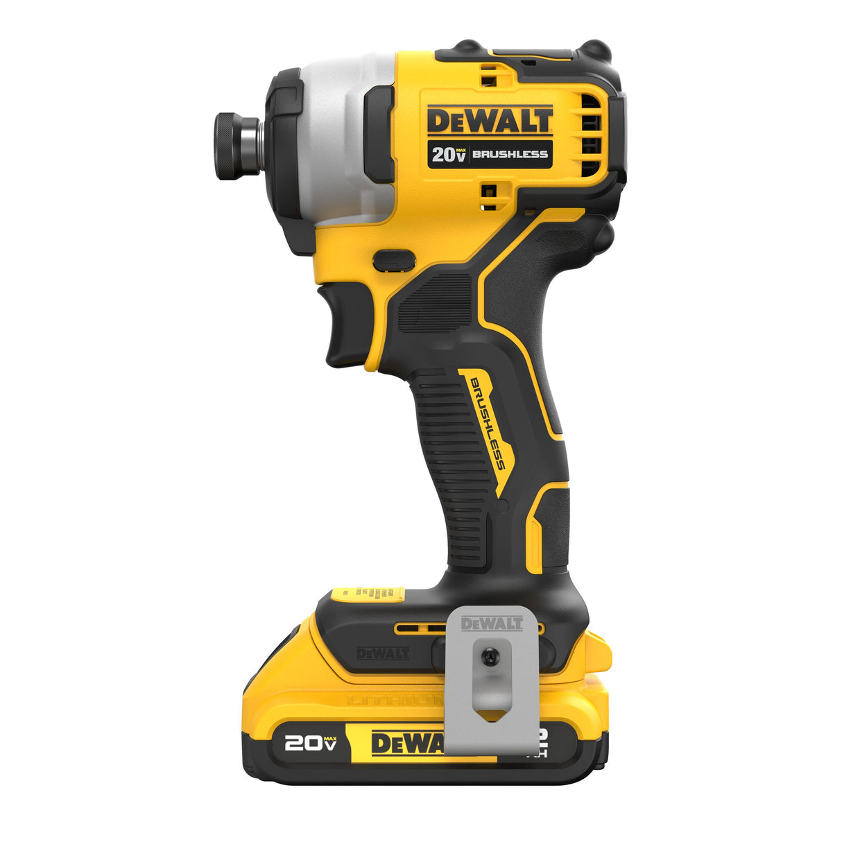 DEWALT DCF809D1 ATOMIC™ 20V MAX* Brushless Cordless Compact 1/4 in Impact Driver Kit