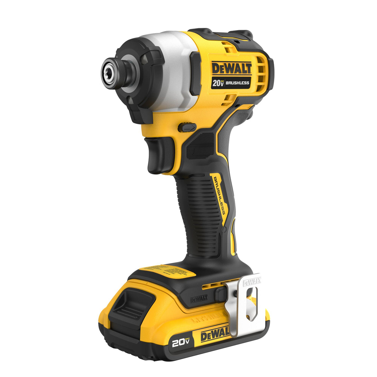 DEWALT DCF809D1 ATOMIC™ 20V MAX* Brushless Cordless Compact 1/4 in Impact Driver Kit