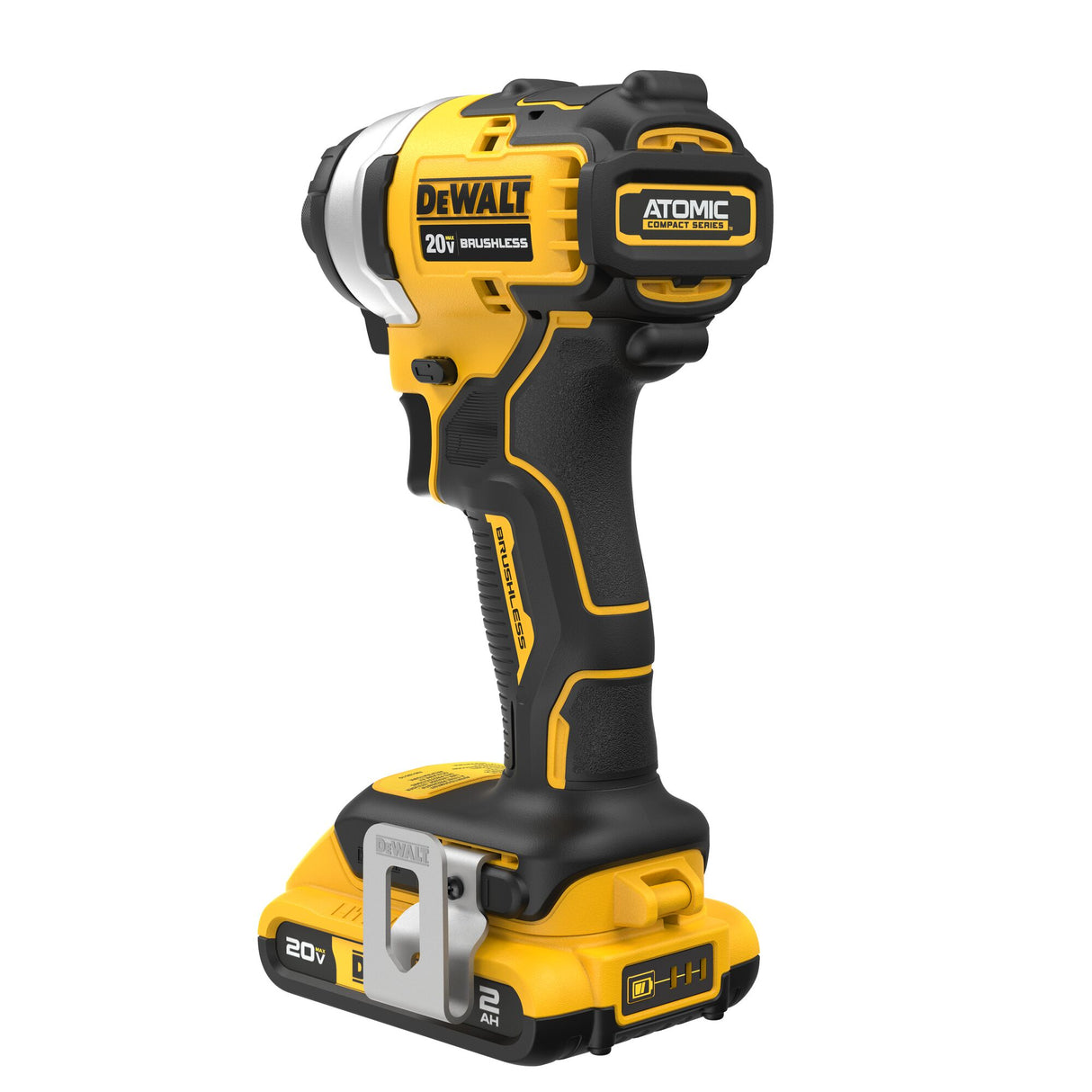 DEWALT DCF809D1 ATOMIC™ 20V MAX* Brushless Cordless Compact 1/4 in Impact Driver Kit