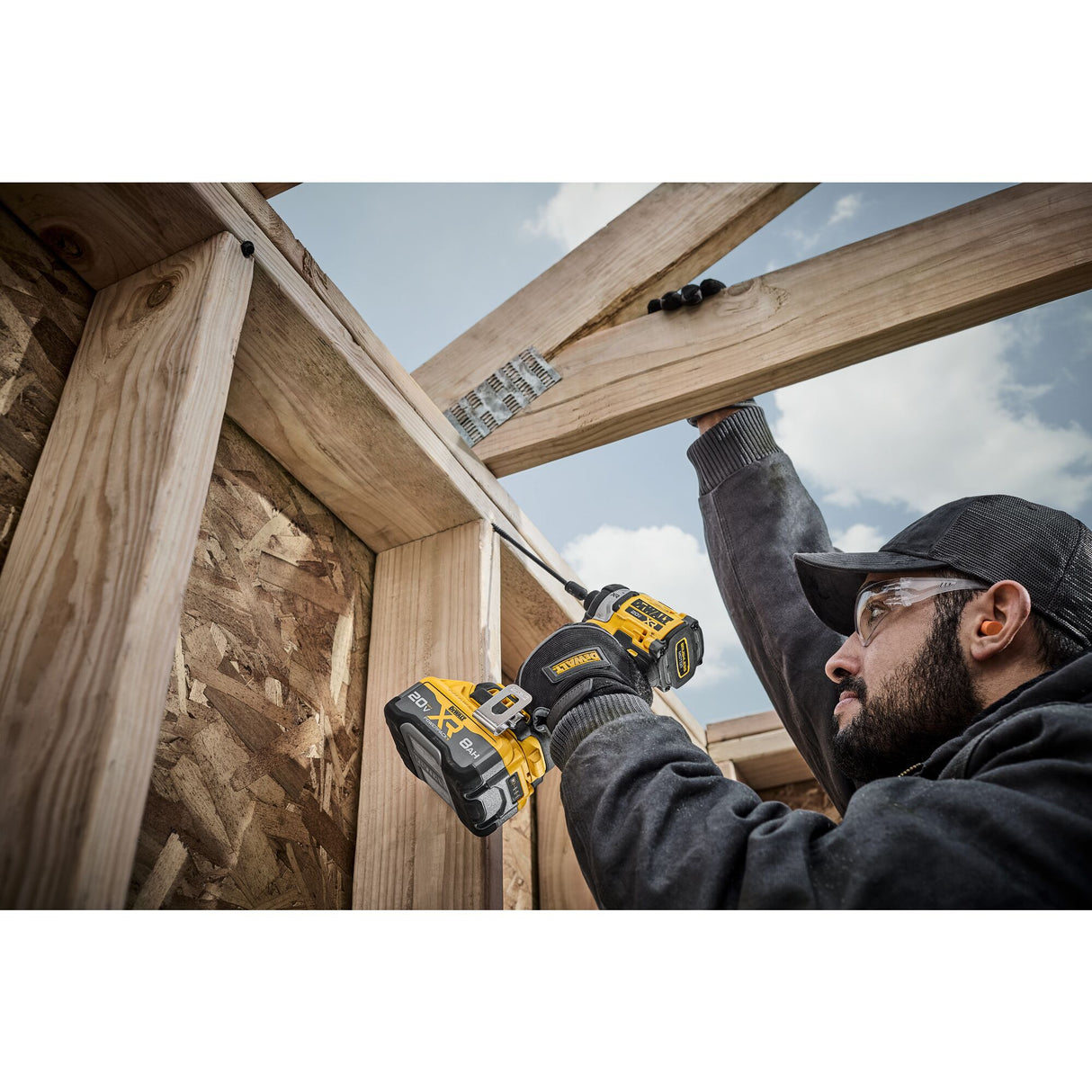 DEWALT DCF860B 20V MAX* XR® Brushless Cordless 3-Speed High Torque 1/4 in. Impact Driver (Tool Only)