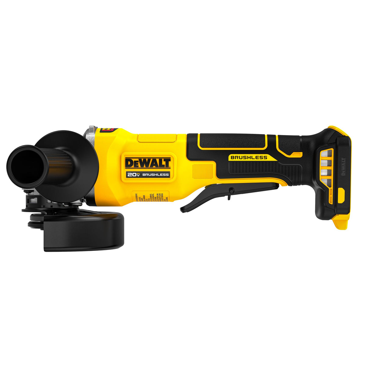 DEWALT DCG408B 20V MAX* Brushless Cordless 4 1/2 in. Paddle-Switch Grinder (Tool Only)