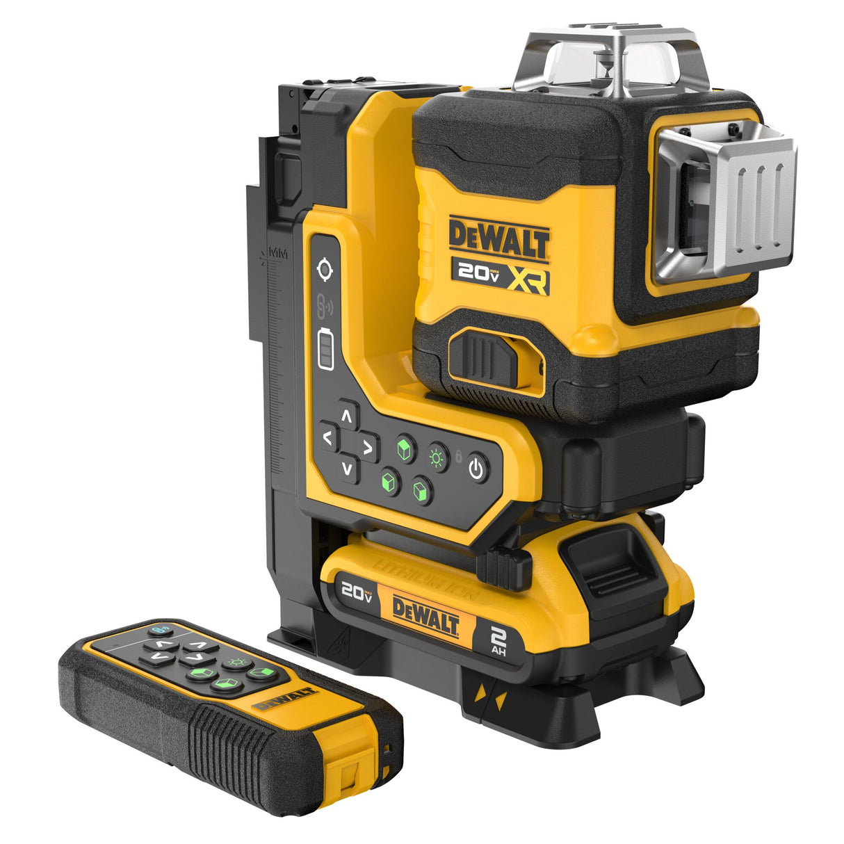 DEWALT DCLE34035D1 20V MAX* XR® Remote Control 360º Line Laser Kit