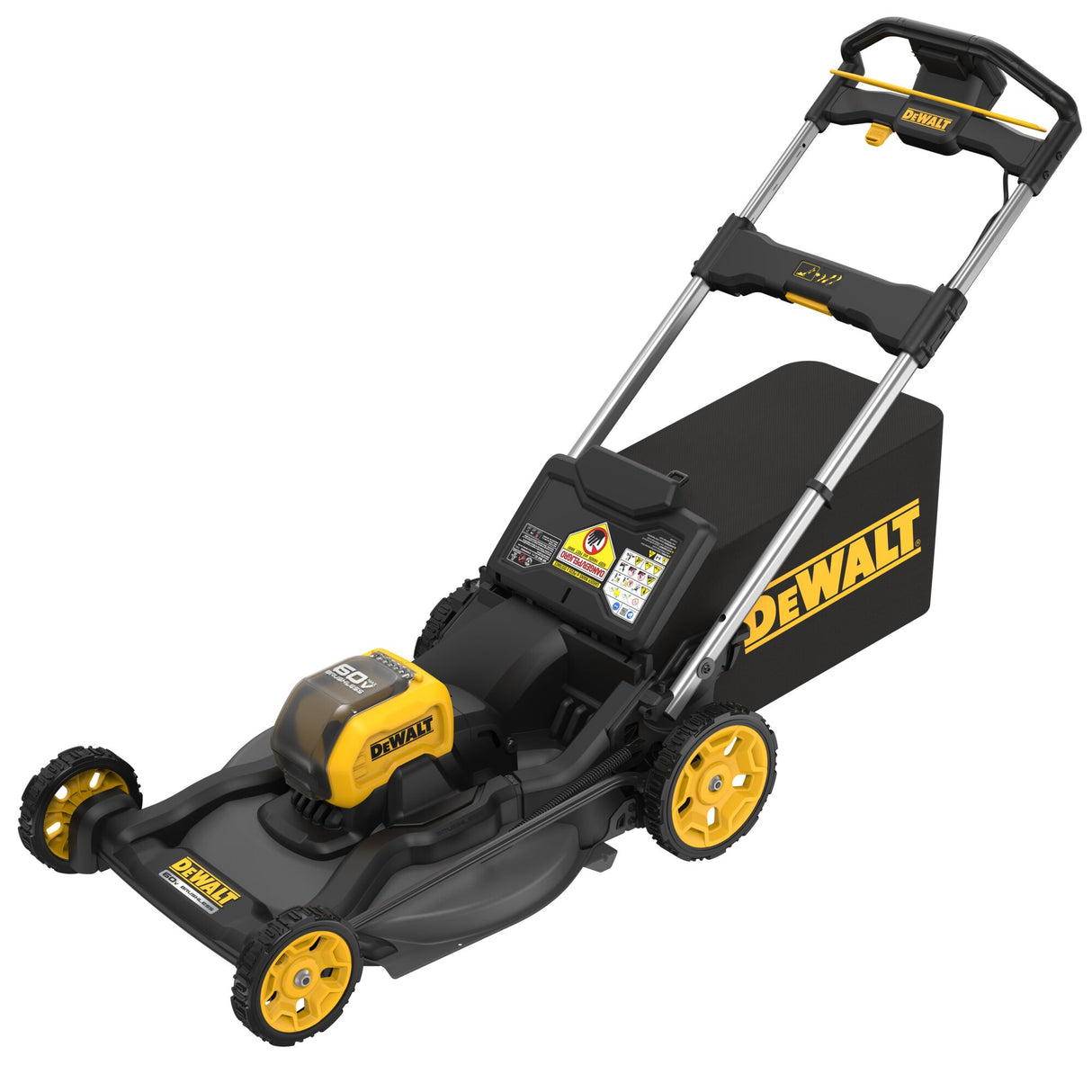 DEWALT DCMWP600X2-CA 60V MAX* Cordless Brushless Push Mower Kit