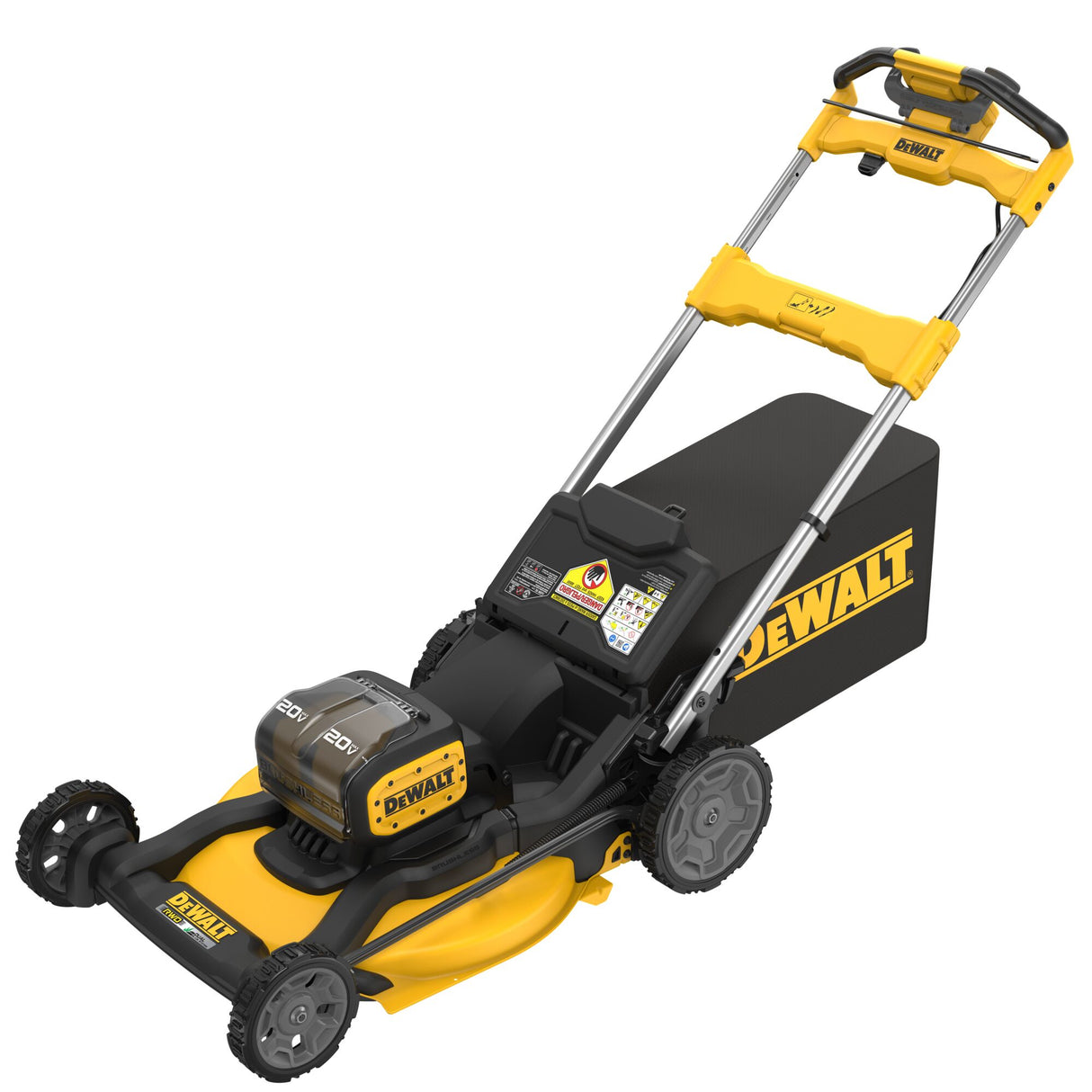 DEWALT DCMWSP256U2-CA 2X20V* MAX XR® Cordless RWD, Self-Propelled Mower Kit